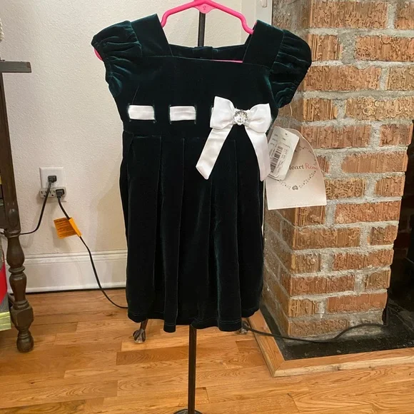 Sweet Heart Rose | Dresses | Nwt Sweet Heart Rose Infant Girls Dress Size 2  Months | Poshmark